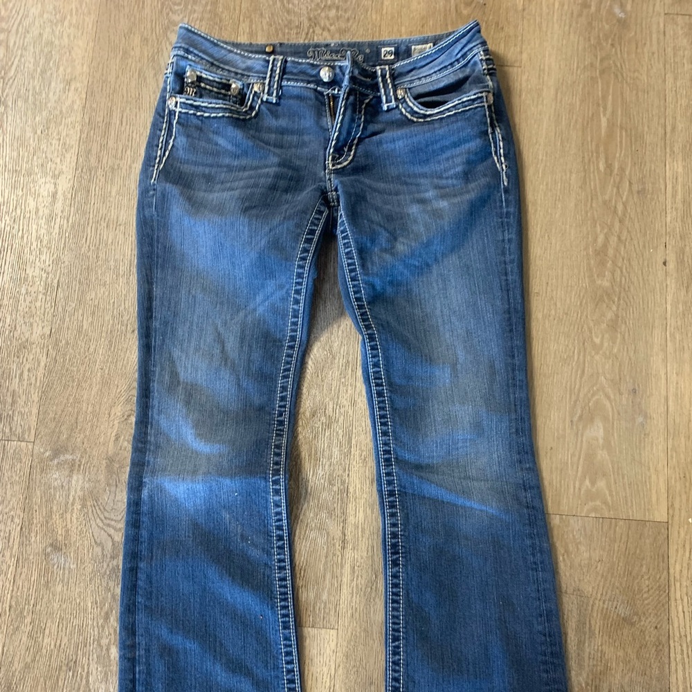 Miss Me bootcut jeans.  Perfect condition…